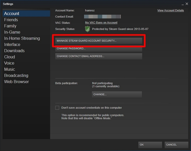 How to Share Steam Games Using Steam Family Sharing