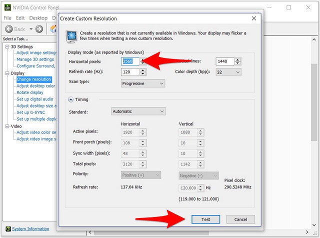 How to Set Custom Screen Resolutions in Windows 10