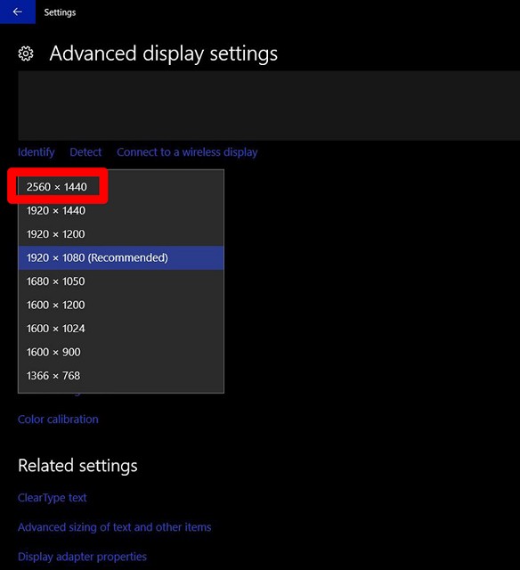 How to Set Custom Screen Resolutions in Windows 10