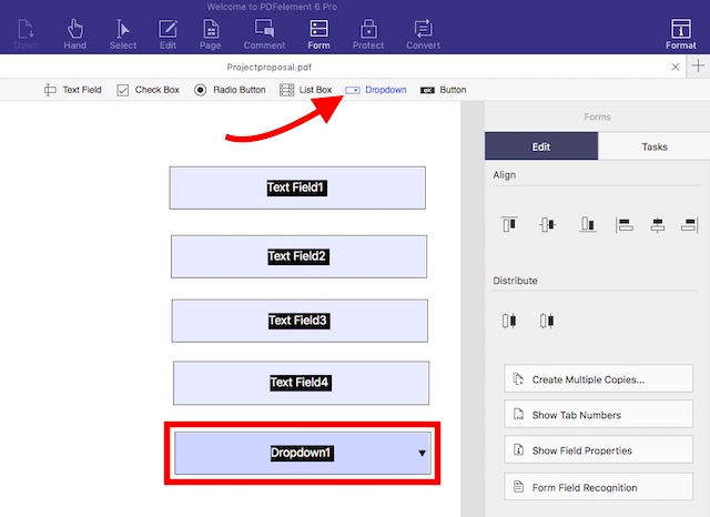How to Easily Create Fillable PDF Forms on Your Mac with PDFelement 6