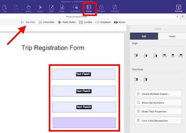 How to Easily Create Fillable PDF Forms on Your Mac with PDFelement 6