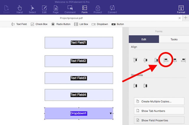 How to Easily Create Fillable PDF Forms on Your Mac with PDFelement 6