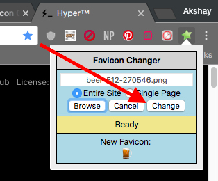 How to Change Bookmark Icons in Chrome