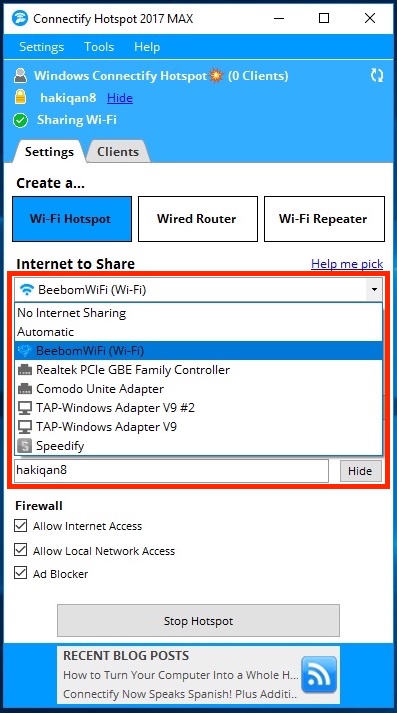 Connectify Hotspot Review: Easily Create WiFi Hotspots on Windows