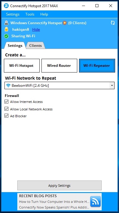 Connectify Hotspot Review: Easily Create WiFi Hotspots on Windows