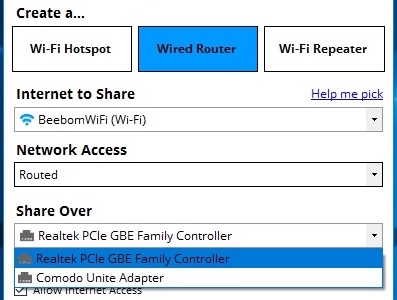 Connectify Review: Easily Create WiFi Hotspots on Windows | Beebom