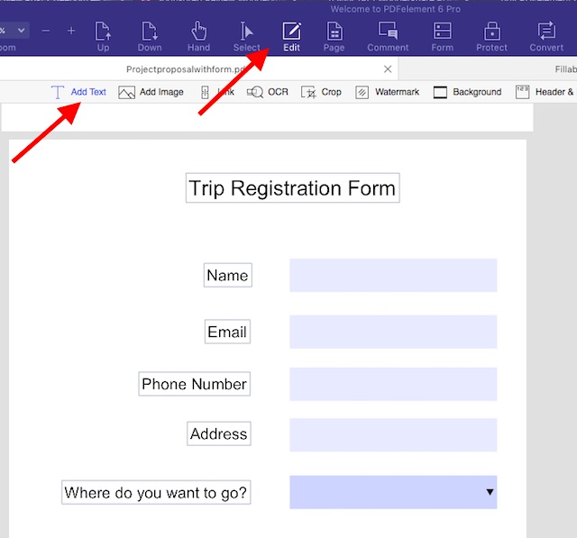 How to Easily Create Fillable PDF Forms on Your Mac with PDFelement 6
