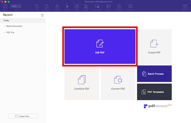 How to Easily Create Fillable PDF Forms on Your Mac with PDFelement 6