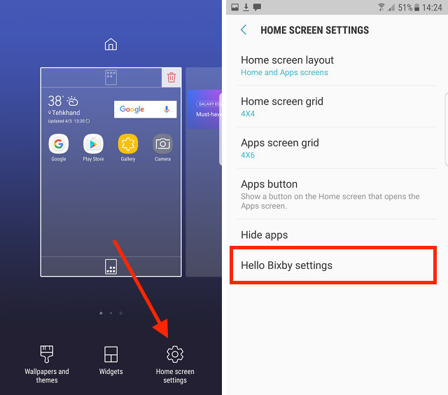 How to Get Bixby on Any Samsung Device Running Nougat Beebom