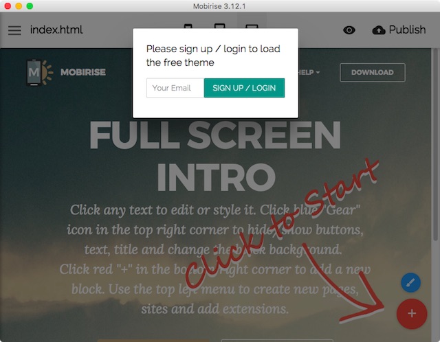 Mobirise Website Builder Review: Create Mobile-Friendly Websites for Free