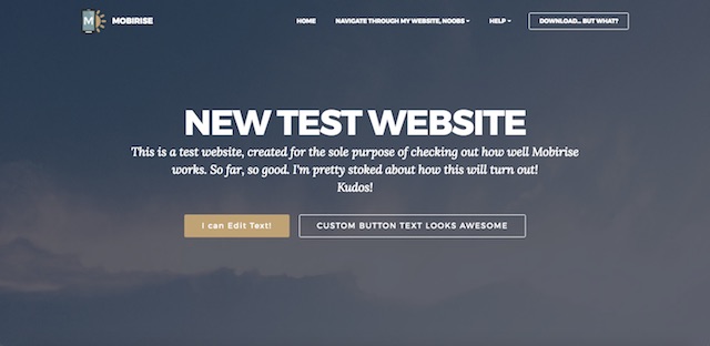 Mobirise Website Builder Review: Create Mobile-Friendly Websites for Free