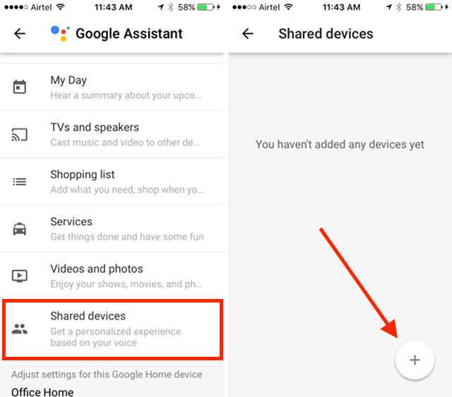 How to Add Multiple User Accounts on Google Home