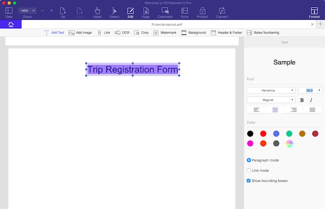 How to Easily Create Fillable PDF Forms on Your Mac with PDFelement 6