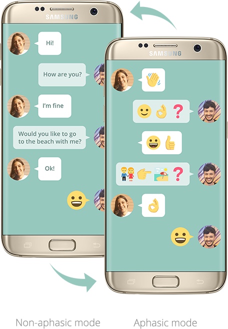 Samsung Launches Wemogee App for People with Language Disorders
