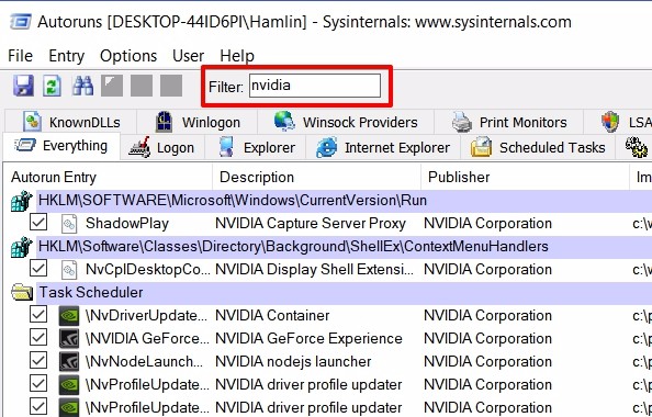 How to Disable NVIDIA Telemetry On Windows