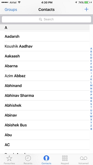 How to Transfer Android Contacts to iPhone