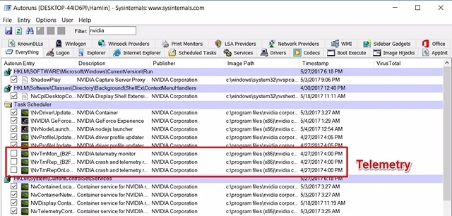 How to Disable NVIDIA Telemetry On Windows