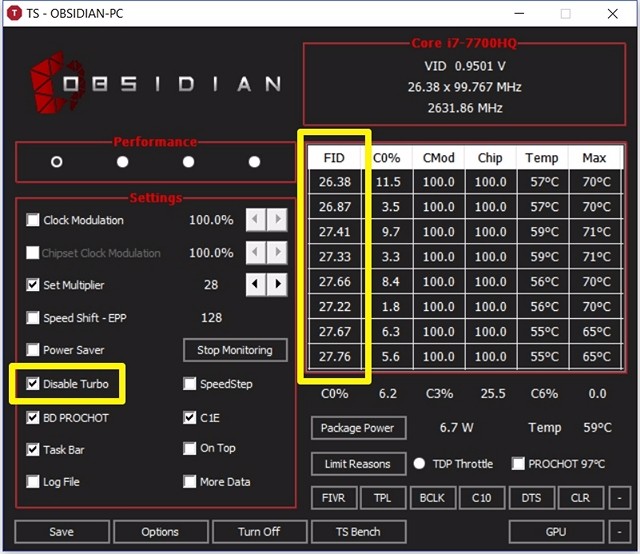 How To Use ThrottleStop to Control CPU Performance  Beebom