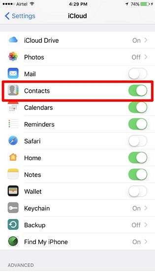 How to Transfer Android Contacts to iPhone