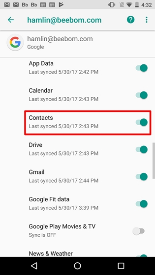 How to Transfer Android Contacts to iPhone