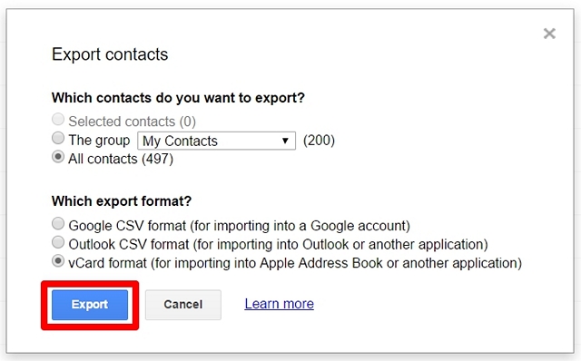 How to Transfer Android Contacts to iPhone