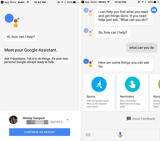 Google Assistant on the App Store