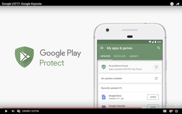 Google Play protect