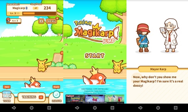 Pokemon Magikarp Jump: A Beginner’s Guide