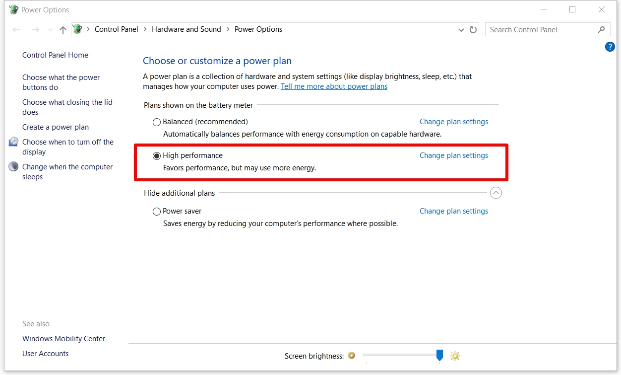 nvidia power management optimal power