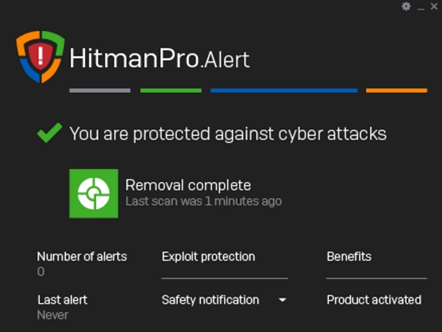 HitmanProAlert Anti-Ransomware