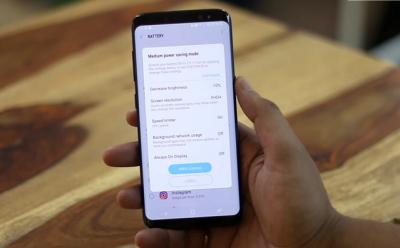 How to Fix Battery Problems on Galaxy S8