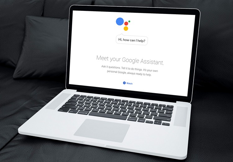 google assistant for mac laptop