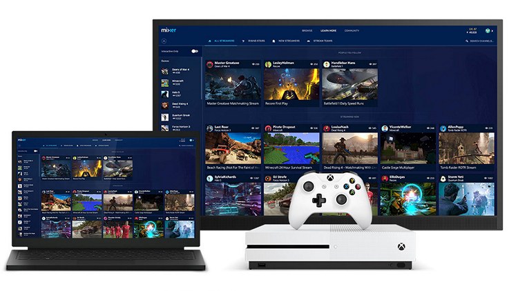 How do i stream best sale on mixer xbox one