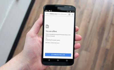 How to View Webpages Offline in Chrome on Android