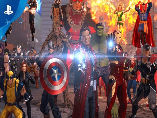 Best marvel hot sale games ps4