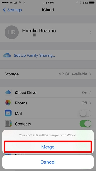 How to Recover Deleted Contacts on iPhone