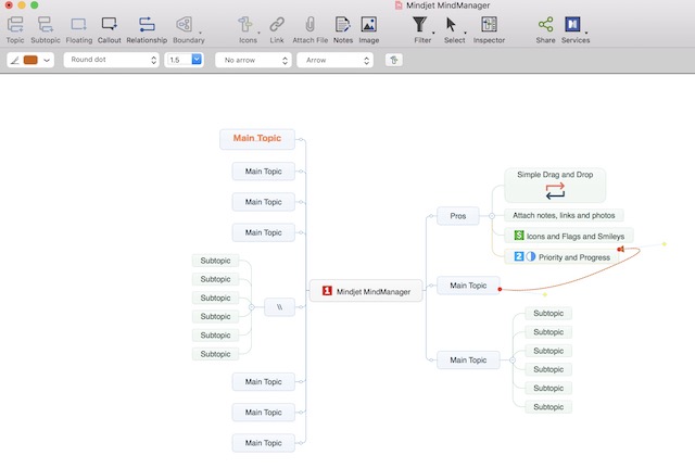 mind mapping app for mac