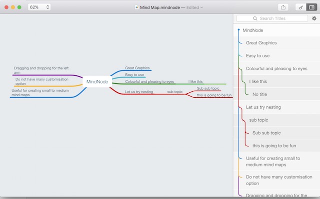 mind map program for mac