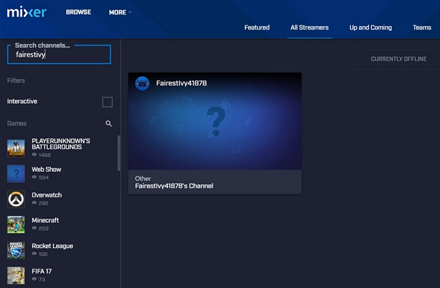 How to Stream Games Using Microsoft Mixer on Windows 10