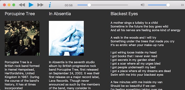 alternative music player for mac