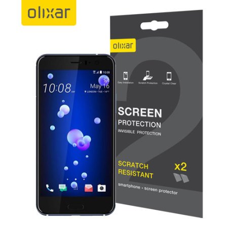 Olixar Thin HTC U11 Screen Protector