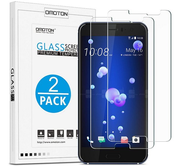 Omotion HTC U11 Tempered Glass