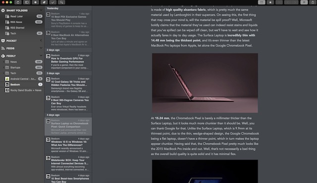 6 Best RSS Feed Readers For Mac You Can Use