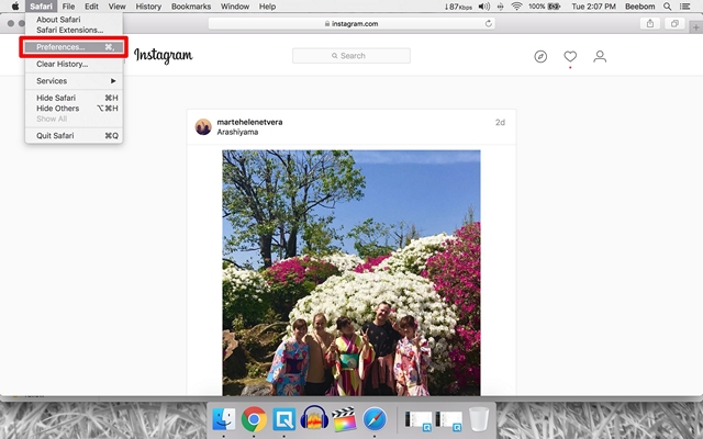 Como fazer upload de fotos para o Instagram diretamente do PC ou Mac