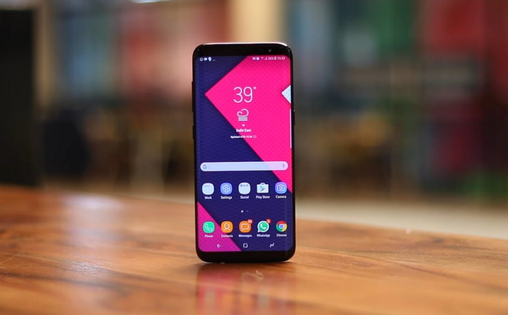 Samsung Galaxy S8 Review 1