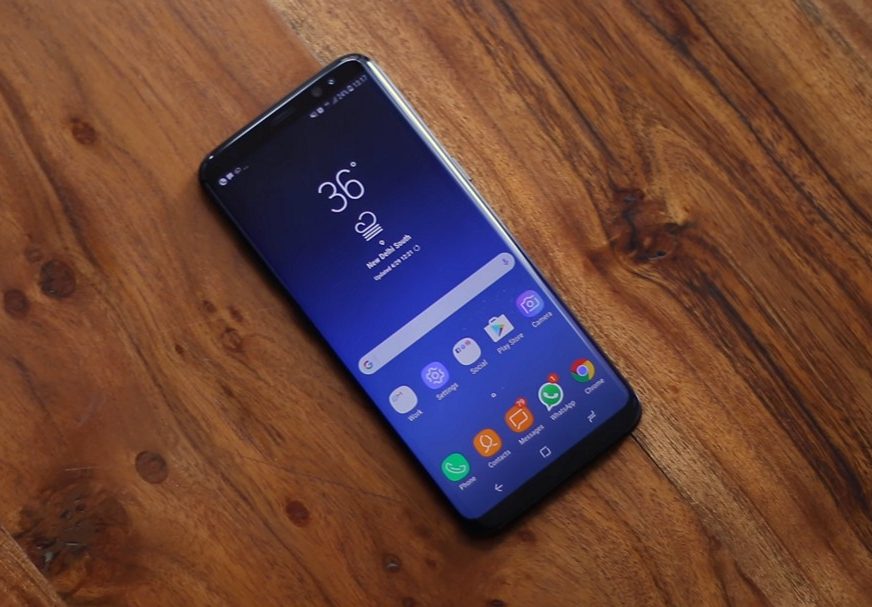 Samsung Galaxy S8 Review 6