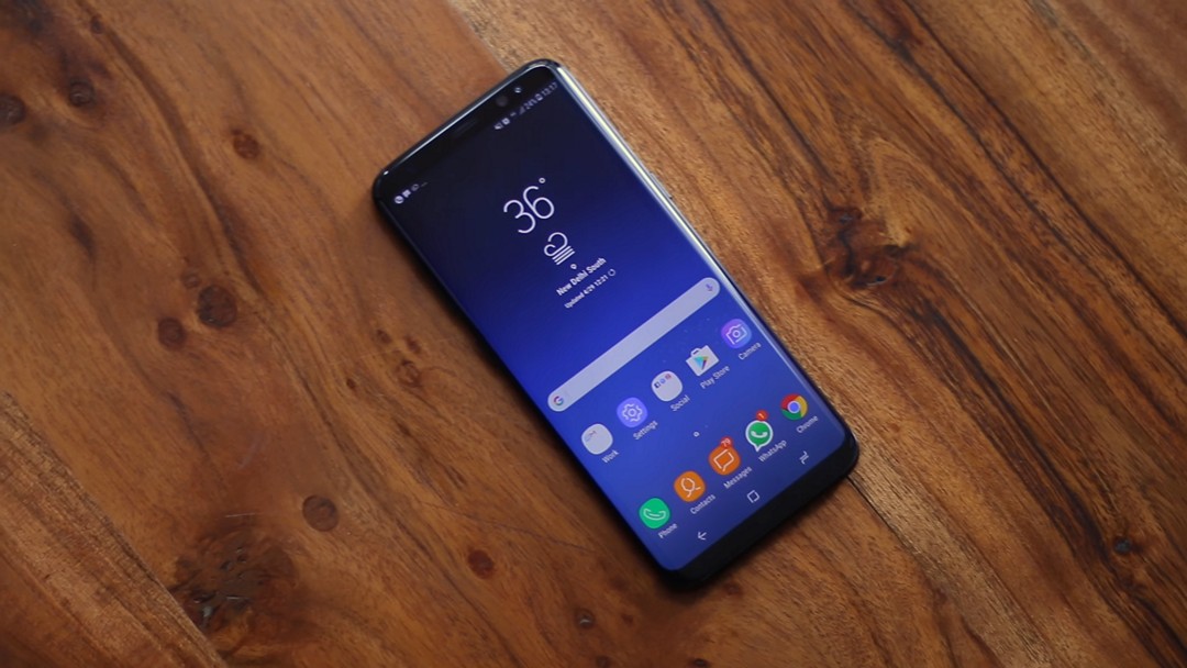 samsung galaxy s8  review