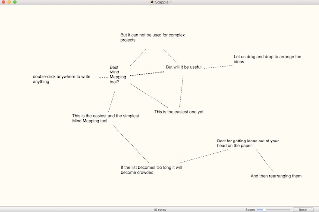 scapple mac mapping design