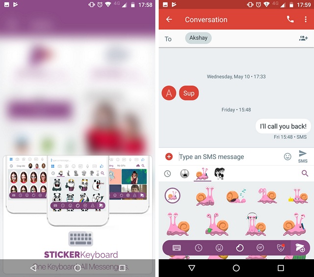 Sticker Market Emoji Keyboard 3