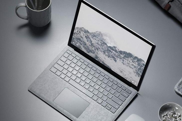 Surface Laptop vs Chromebook Pixel